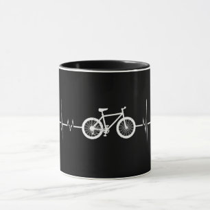 Taza Latido de Mountain Bike