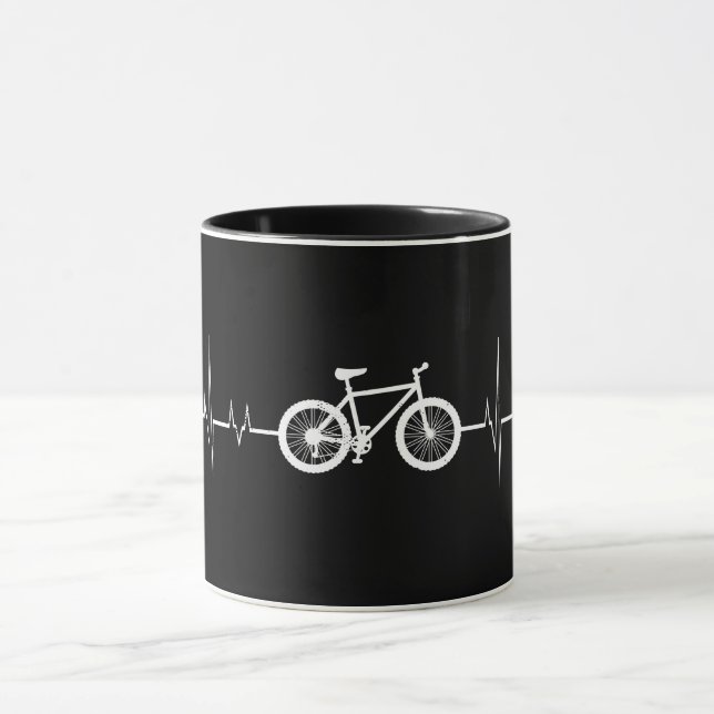 Taza Latido de Mountain Bike (Centro)