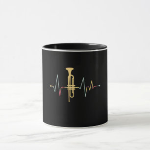 Taza Latido de Trompeta