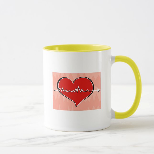 Taza Latido del corazón (Derecha)