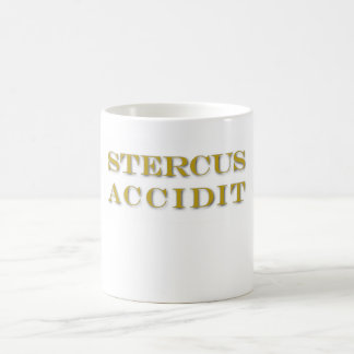 Taza latina de la frase