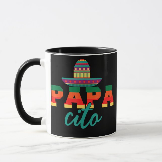 Taza Latino padre latino hispano latino latino Papa cit (Izquierda)