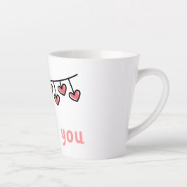 Taza Latte Suspiros Colección Con Mucho Amor ❤️ 