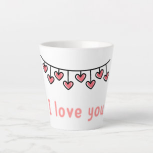 Taza Latte Suspiros Colección Con Mucho Amor ❤️