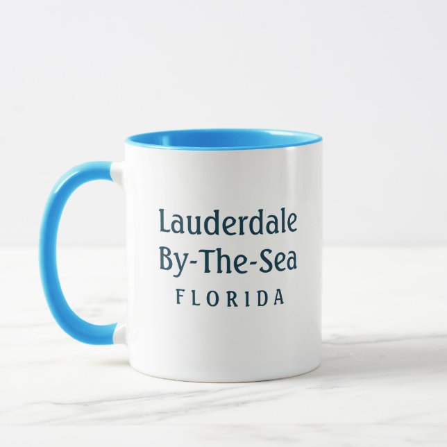 Taza Lauderdale By-The Sea Coffee Mug (Izquierda)