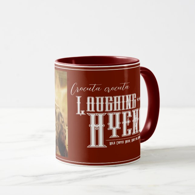 Taza Laughing Hyena (Anverso derecho)