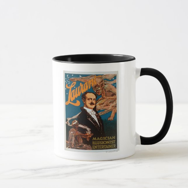 Taza Laurant Magician, Ilusionista, Espectadora Mágica (Derecha)