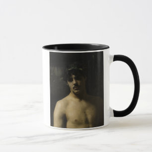 Taza Laureles que llevan del hombre