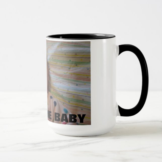 Taza Lauren el bebé (Derecha)