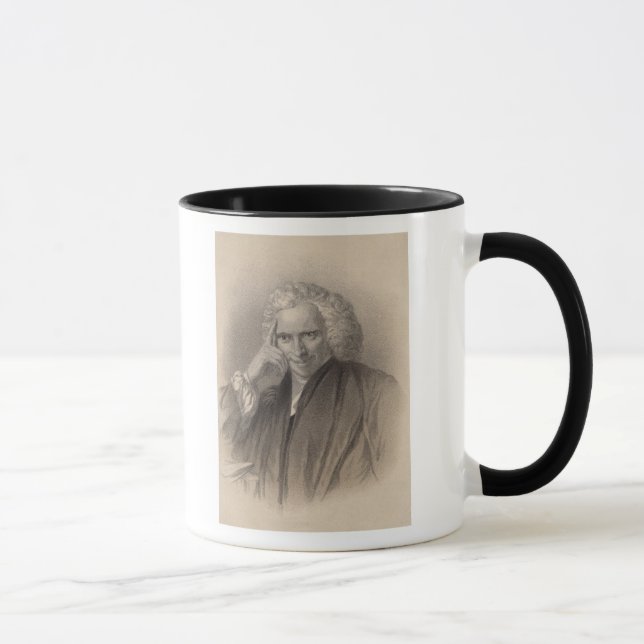 Taza Laurence Sterne (Derecha)