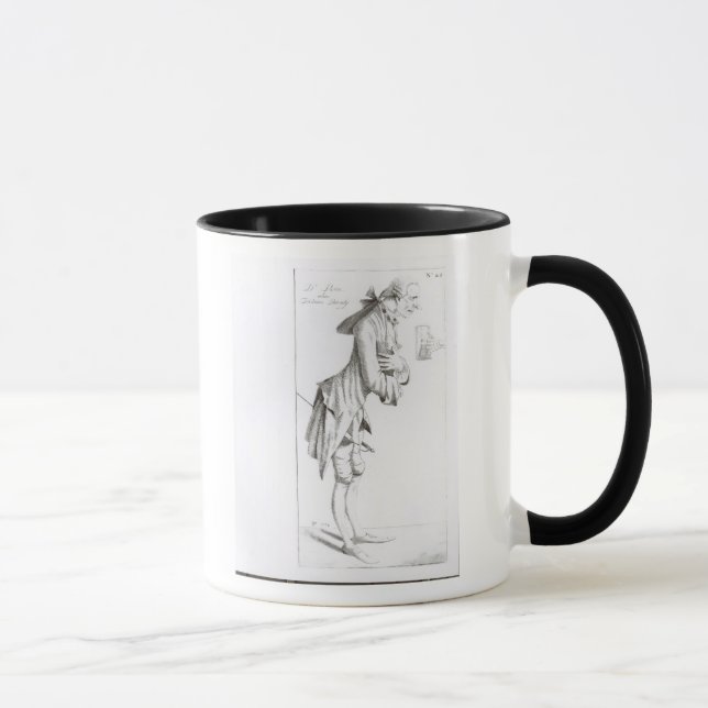 Taza Laurence Sterne (Derecha)