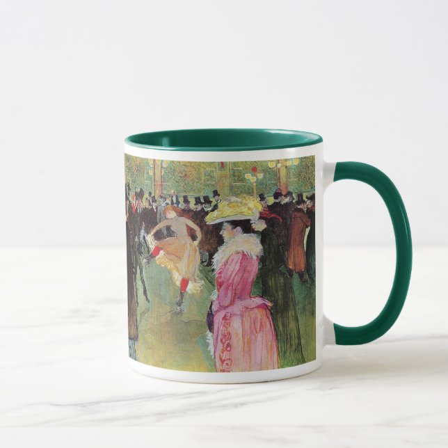 Taza Lautrec - Baile En El Rojo (Derecha)