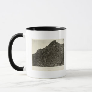 Taza Lava, Cañón Meadow Creek, Nevada