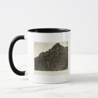 Taza Lava, Cañón Meadow Creek, Nevada