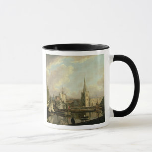 Taza Lavabo del muelle de George, Liverpool, 1797
