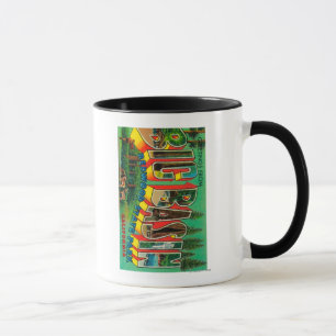 Taza Lavabo grande, California - escenas grandes de la