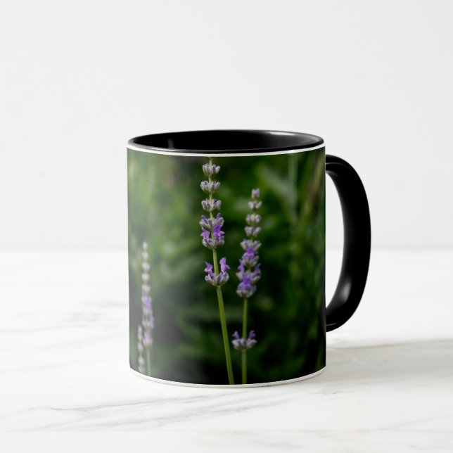 Taza Lavanda inglesa (Anverso derecho)