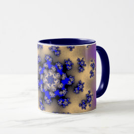 Taza Lavender Floral Sprinkles