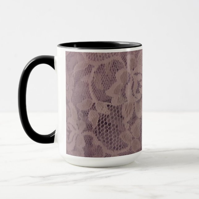 Taza Lavender Lace (Izquierda)