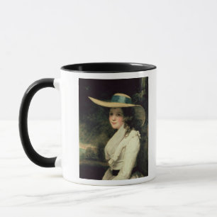 Taza Lavinia Bingham, 2da chaqueta de punto 1785-6 de