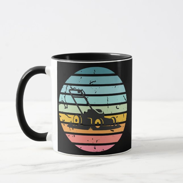 Taza Lawn Mowing Gift  (Izquierda)