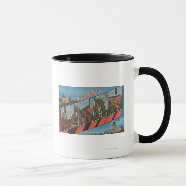 Taza Layton, UtahGrandes Escenas de letrasLayton, UT (Derecha)