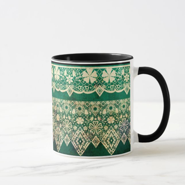 Taza Lazo de vintage (Derecha)