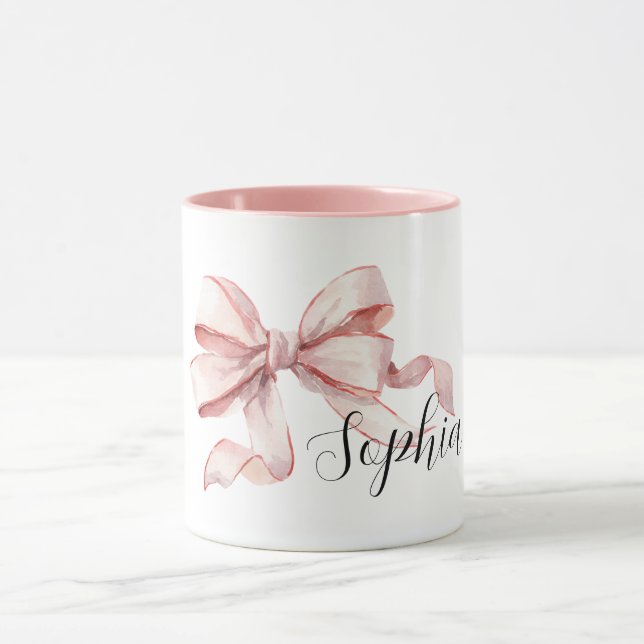 Taza Lazo Rosa Bonito (Centro)