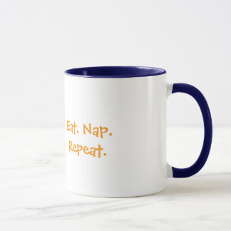Taza Lazy Sloth Mug – Eat. Nap. Repeat ☕🐾