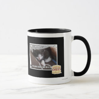 Taza Le abrazaría más grande