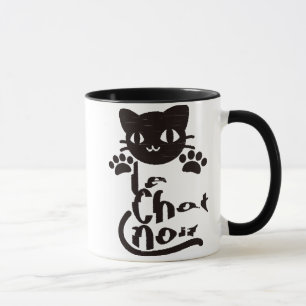 Taza Le Chat Noir
