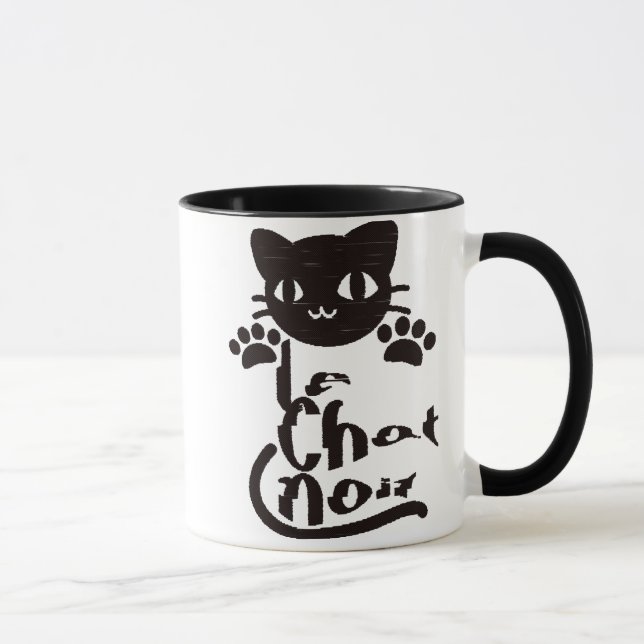 Taza Le Chat Noir (Derecha)