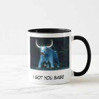 Taza Le conseguí el bebé