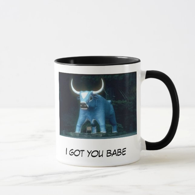 Taza Le conseguí el bebé (Derecha)