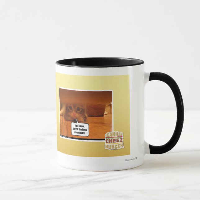 Taza Le encontrarán (Derecha)