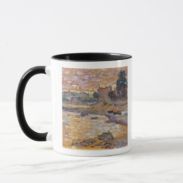 Taza Le Lavandou, c.1908-09 (aceite en lona) (Izquierda)