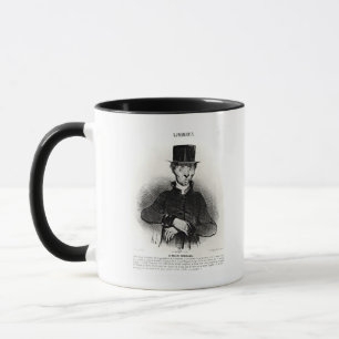Taza Le Malade Imaginaire, de la serie