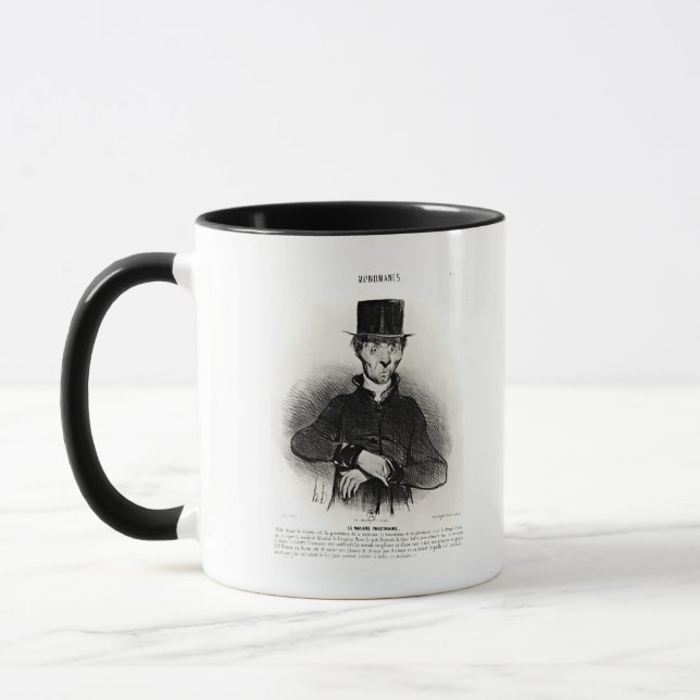 Taza Le Malade Imaginaire, de la serie (Izquierda)