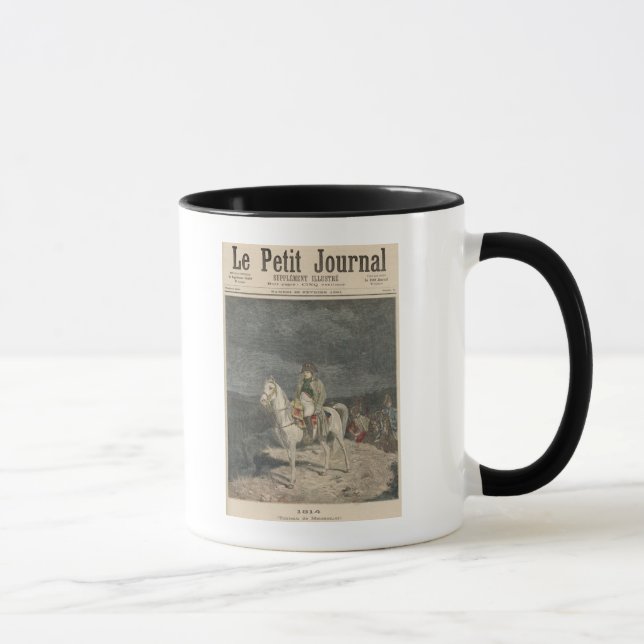 Taza Le Petit Journal (Derecha)