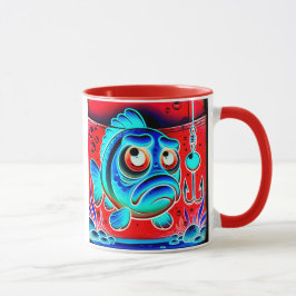 Taza Le poisson va-t-il mordre à l'hameçon ?