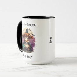 Taza Le Puse Una Pelea A Tu Bruja De Vaca De Tierras Al