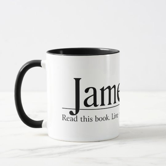 Taza Lea el 1:5 de James de la biblia
