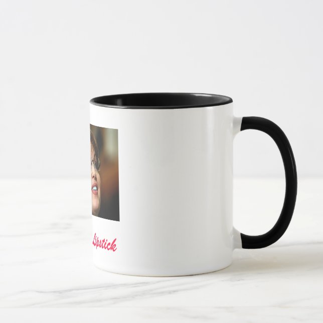 Taza Lea mi lápiz labial (Derecha)