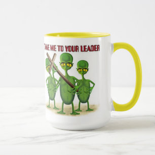 Taza Leader Mug