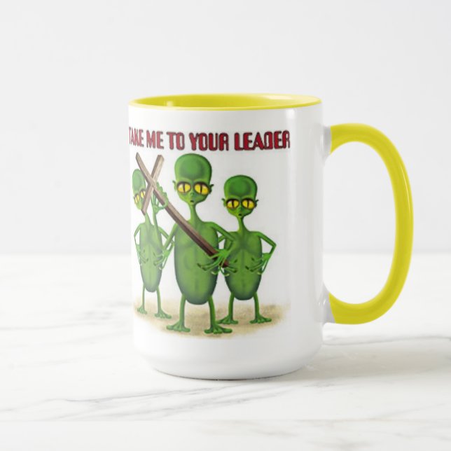 Taza Leader Mug (Derecha)