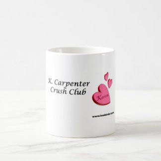 Taza leadsister.com del club del agolpamiento del