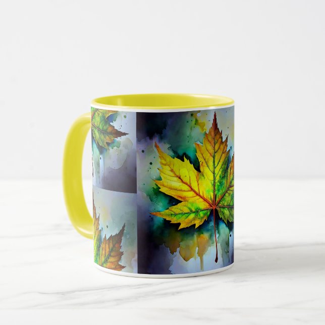 Taza Leaf (Anverso izquierdo)