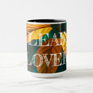 Taza Leaf Lover Mug
