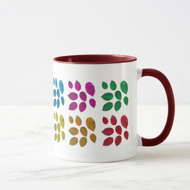 Taza Leafy Mug (Derecha)