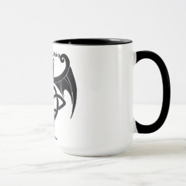 Taza leal del dragón del miembro de la sociedad